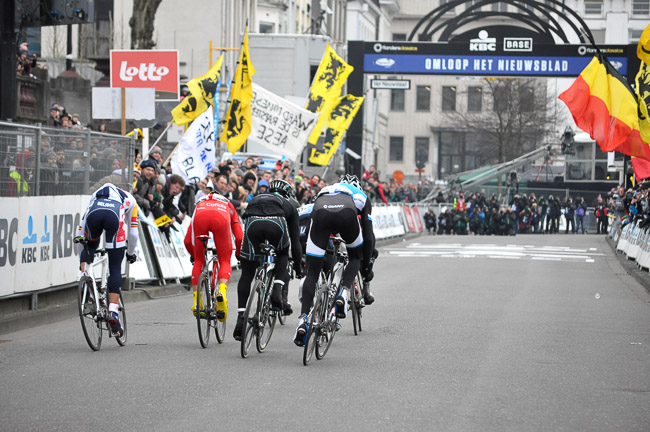 Omloop Het Nieuwsblad 23-02-2013 39