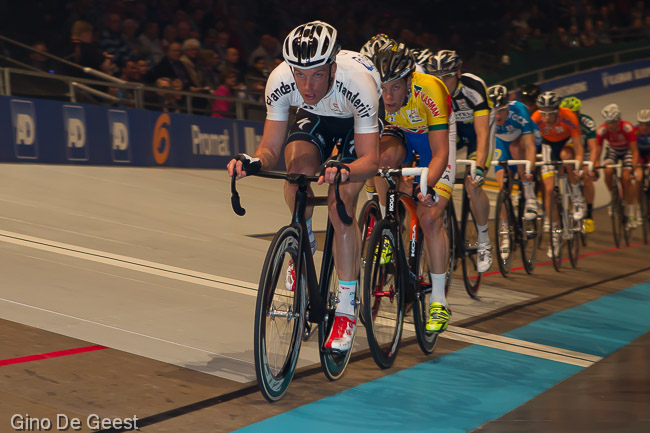 12 zesdaagse rotterdam - Pro finale