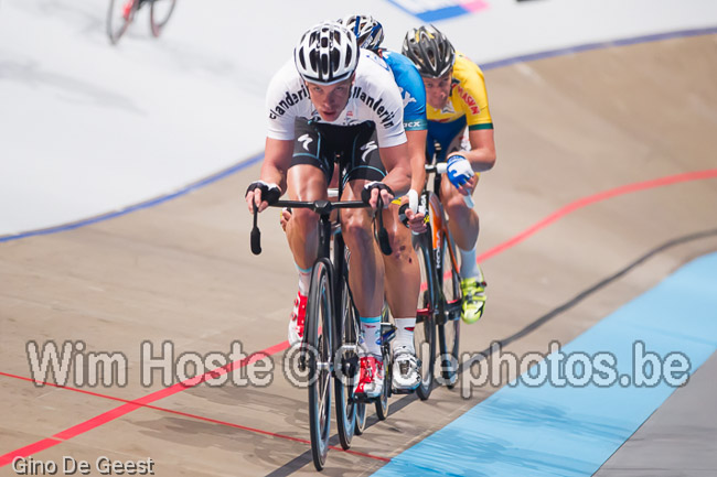 176 Six Days Rotterdam 2013 - Pro's