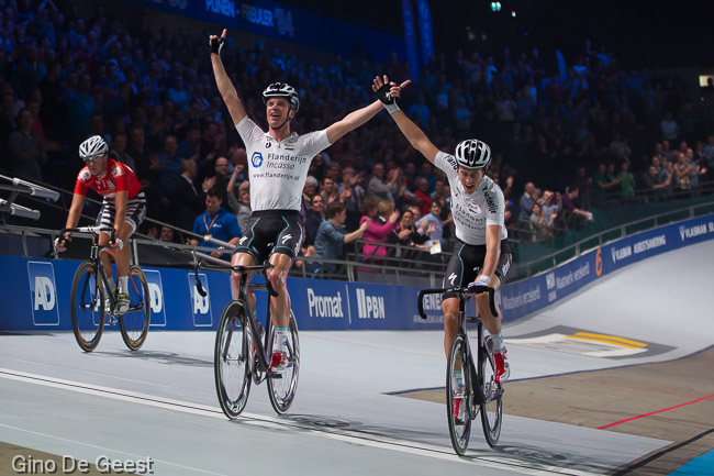 18 zesdaagse rotterdam - Pro finale