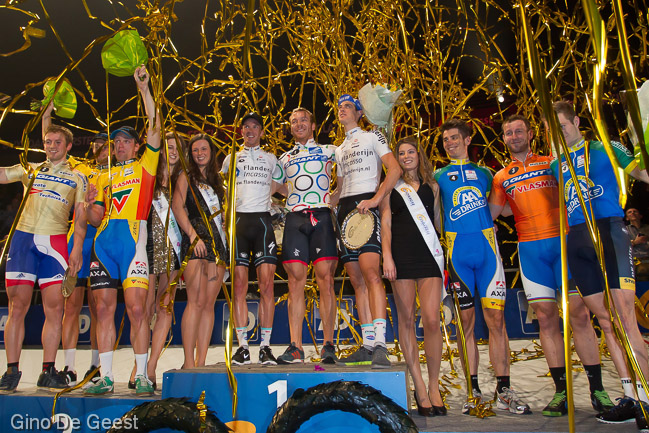 20 zesdaagse rotterdam - Pro finale