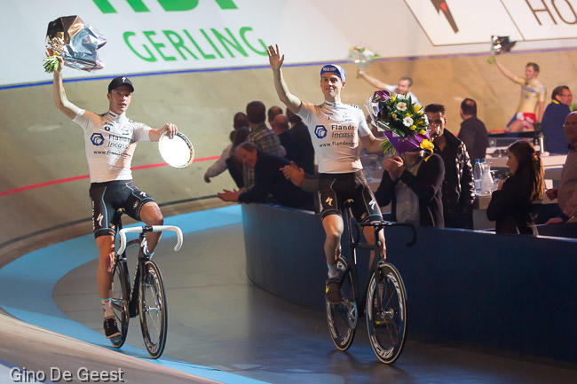 21 zesdaagse rotterdam - Pro finale