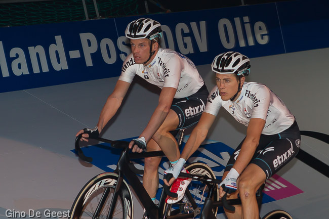 4 zesdaagse rotterdam - Pro finale